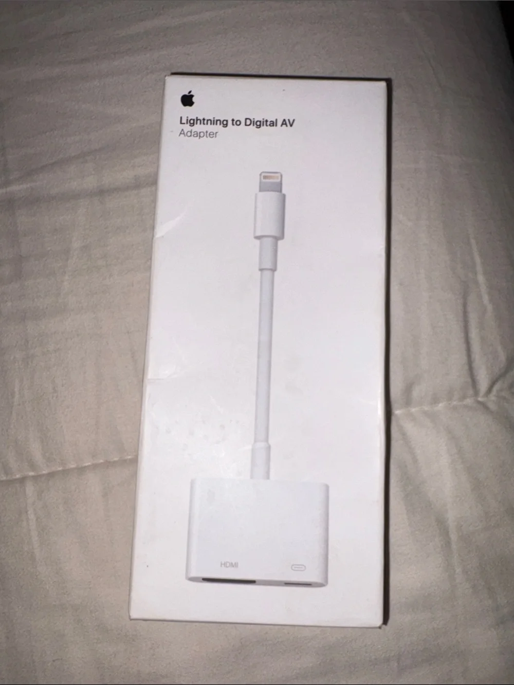Apple Lightning to Digital AV Adapter - White